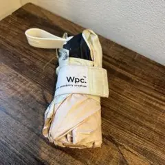 晴雨兼用　日傘　折りたたみ傘 完全遮光 wpc. ピンク