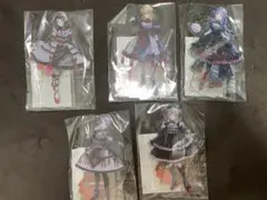 勝利の女神：NIKKE ジオラマアクリルスタンドセット あみあみ ツクヨミ