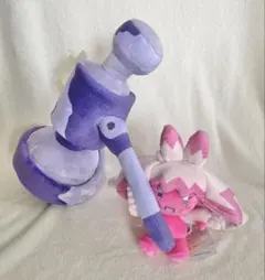 デカヌチャン　ぬいぐるみ