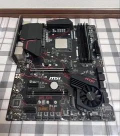 CPU RYZEN 5 5600X・MSI MPG X570マザーボードセットのサムネイル