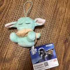 スターウォーズ マンダロリアン・アンド・グローグー マスコット☆