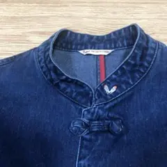 papas パパス ヴィンテージ デニムジャケット カバーオール LＬ PAPAS『デニムカバーオール』 ｜ PAPAS COMPANY｜パパス