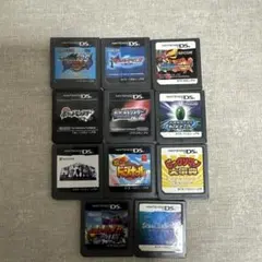 ニンテンドーDS ゲームソフト 10本セット - メルカリ