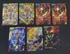 り*ー様 ガンバレジェンズ LR パラレル まとめ売り