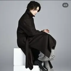 ブラウンXS【1000着限定】ADRER tielocken long coat