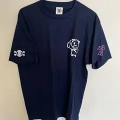 豊天商店 AKB48 コラボ Tシャツ ネイビー Lサイズのサムネイル