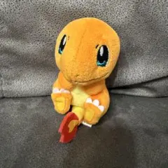 ポケモン ヒトカゲ プチぬいぐるみのサムネイル