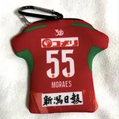 アルビレックス新潟　マテウスモラエス　ネオプレーンケース