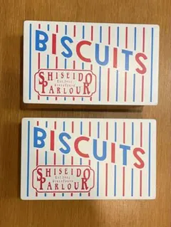 資生堂パーラー　ビスキュイ空き缶　2個セット　缶のみ