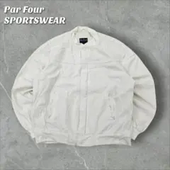 ParFour ダービージャケット カップショルダージャケット L ホワイト