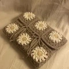 ブックカバー ハンドメイド 編み