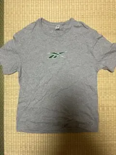 Reebok/クラシックス ユニホーム ビッグロゴ Tシャツ グレー