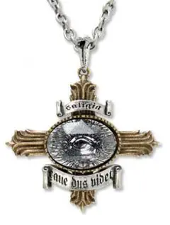 AlchemyGothic P515 SALIGIA 十字架型ペンダント