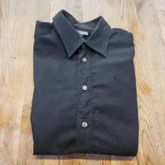 RAF SIMONS 2003 ブラック 長袖シャツ 50のサムネイル