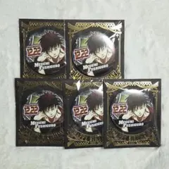 呪術廻戦 伏黒 恵 バースデー 缶バッジ 2021