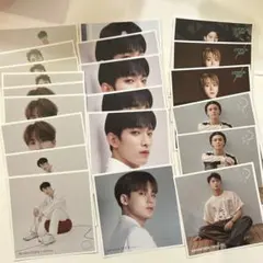 seventeen セブチ エントリーカード トレカ ポストカード ミンギュホシ