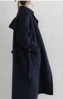 Tenne Handcrafted Modern アンゴラウールトレンチコート新