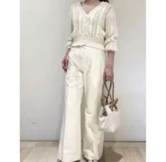 スピックアンドスパン カーディガン