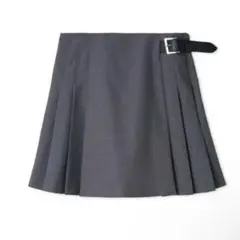 lily brown サイドベルトプリーツスカショーパン　グレーのサムネイル