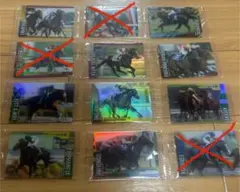 サラブレッドホースコレクションお好きなカード3点セット