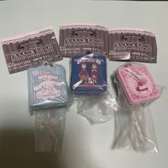 サンリオ クッキー缶チャーム シナモロール マロンクリーム ザ ボードビルデュオ