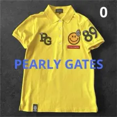 PEARLY GATES レディース　ポロシャツ　ニコちゃん　0のサムネイル