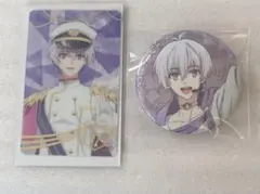 アイナナ 劇場総集編 クリアカード 缶バッジ 壮五