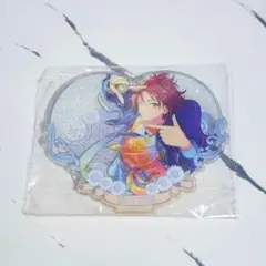 あんスタ　衣更真緒　誓約　アクスタ　中国 あんスタ 中国 誓約アクスタ 缶バッジ 衣更 真緒