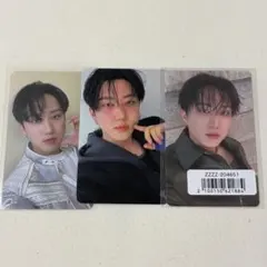 straykids チャンビン トレカ 3枚セット