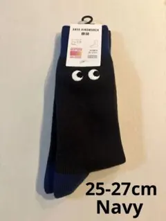 UNIQLO ANYA HINDMARCH ヒートテックソックス 25-27cm