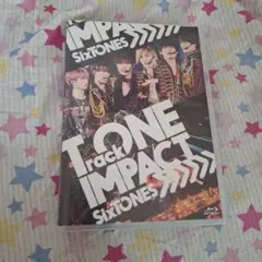 SixTONES TrackONE IMPACT Blu-ray
