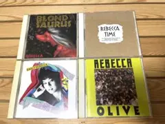 REBECCA アルバム4枚まとめて（中古CD） ② レベッカ - メルカリ