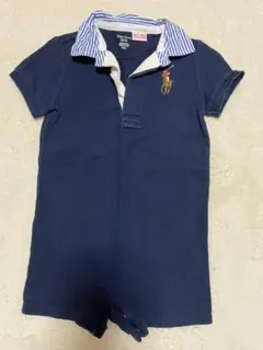 ラルフローレン 半袖ロンパース