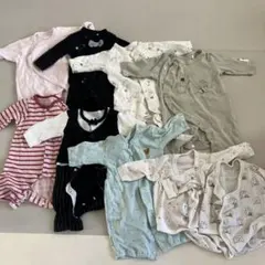 ロンパース・カバーオール9点セット 50-70cm