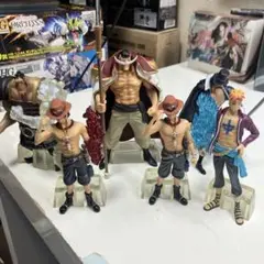 ワンピース 超造形魂　白髭海賊団