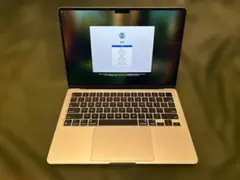 【美品】MacBookAir M4 16GB/512GB 充放電10回 US配列のサムネイル
