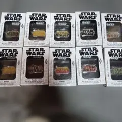 STAR WARS クリエイティブキーホルダー 10個コンプリートセット