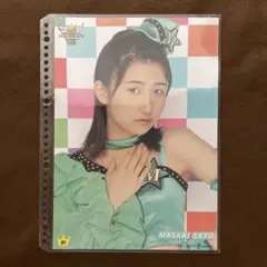 モーニング娘 佐藤優樹 ピンナップポスター ピンポス ハロプロ