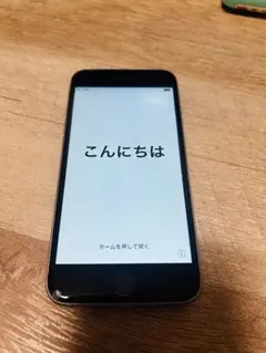 Apple iPhone6s 本体　画面割れあり