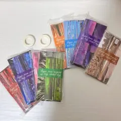 ✨️匿名配送✨️シール ステッカー フレークシール コラージュ素材