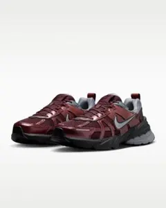 【極美品】NIKE V2K RUN バーガンディ 25.5cm 試着のみ