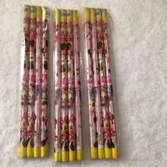 Ｅ13.ミニーマウス 鉛筆 2B 12本セットのサムネイル