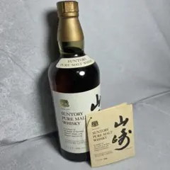 希少デザイン】限定品！！ サントリーピュアモルトウイスキー