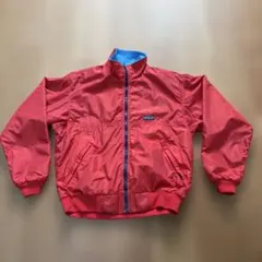 【美品】パタゴニア　シェルドキャプリーン ジャケット 80s 90s