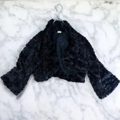 アクシーズ ファーム　ファーボレロ ショート y2k 00's クラシック 姫系