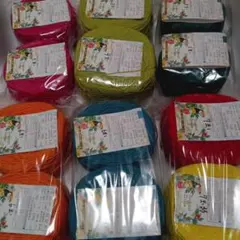 セリア　トロピカルコットン毛糸　まとめ売り