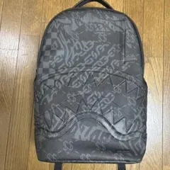 極美品】SPRAYGROUND バックパック シャーク チェック柄 - メルカリ