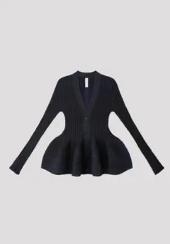 CFCL POTTERY GLITTER CARDIGAN 完売品のサムネイル