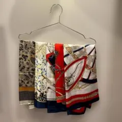 【未使用】デザイン　スカーフ　5点セット（バラ可）