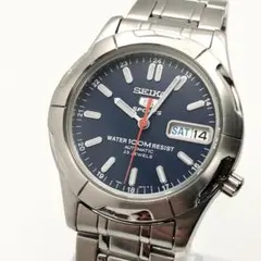 稼働 SEIKO セイコー5 7S36-00B0 自動巻き 손목시계